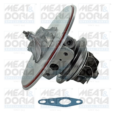 Core assembly, turbocharger